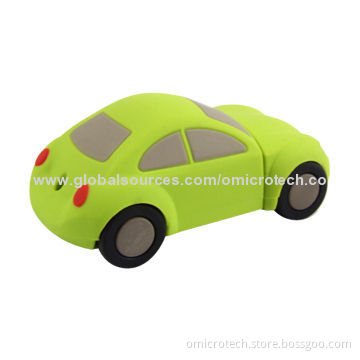 Car-shaped USB Flash Drive, No External Power Required, Compatible with USB1.1